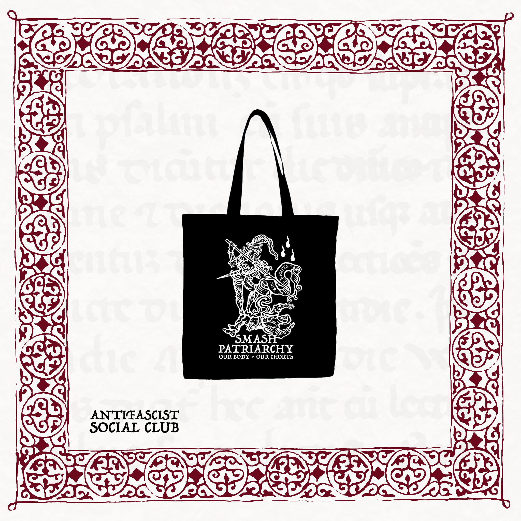 ANTIFA TOTEBAG