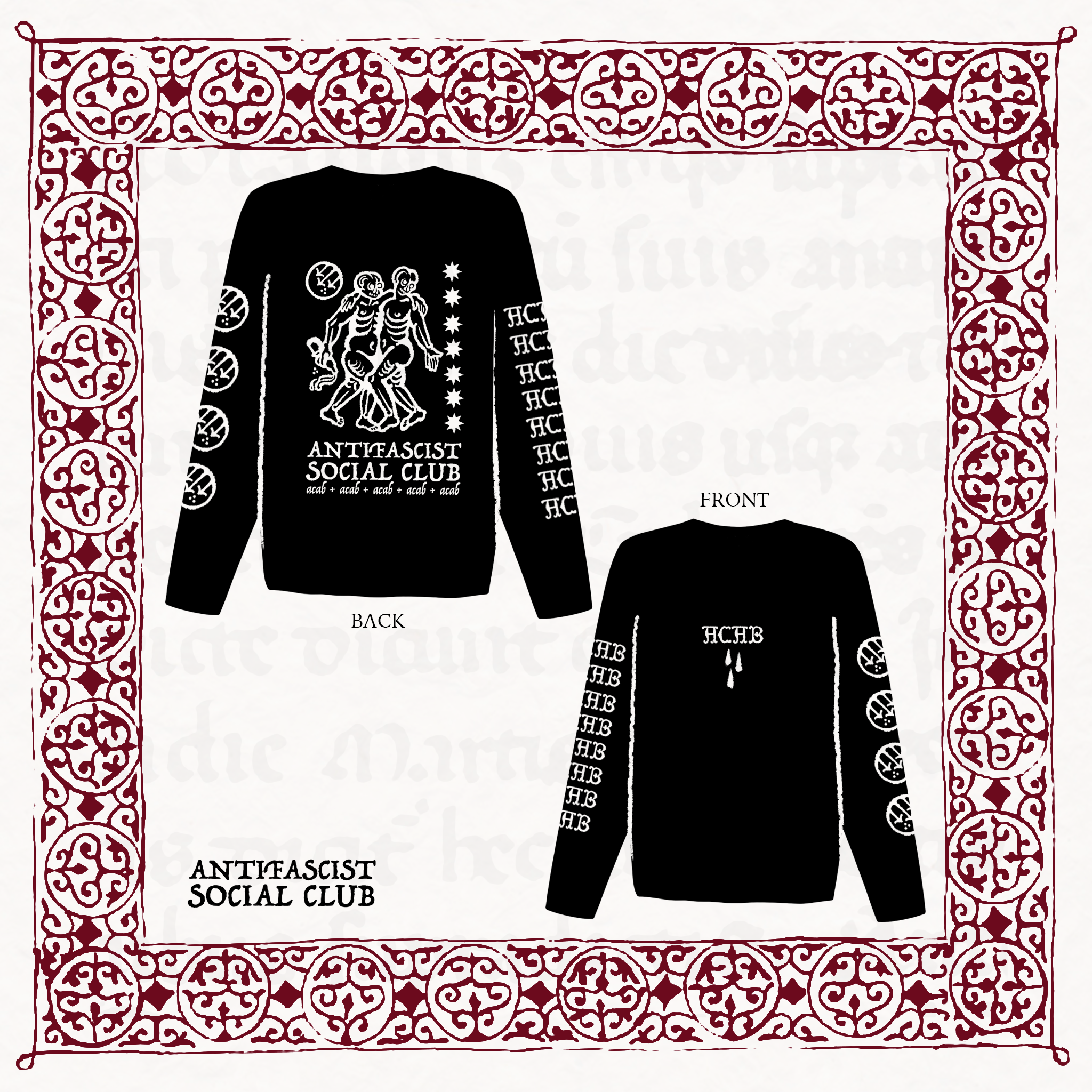 ANTIFA LONGSLEEVE