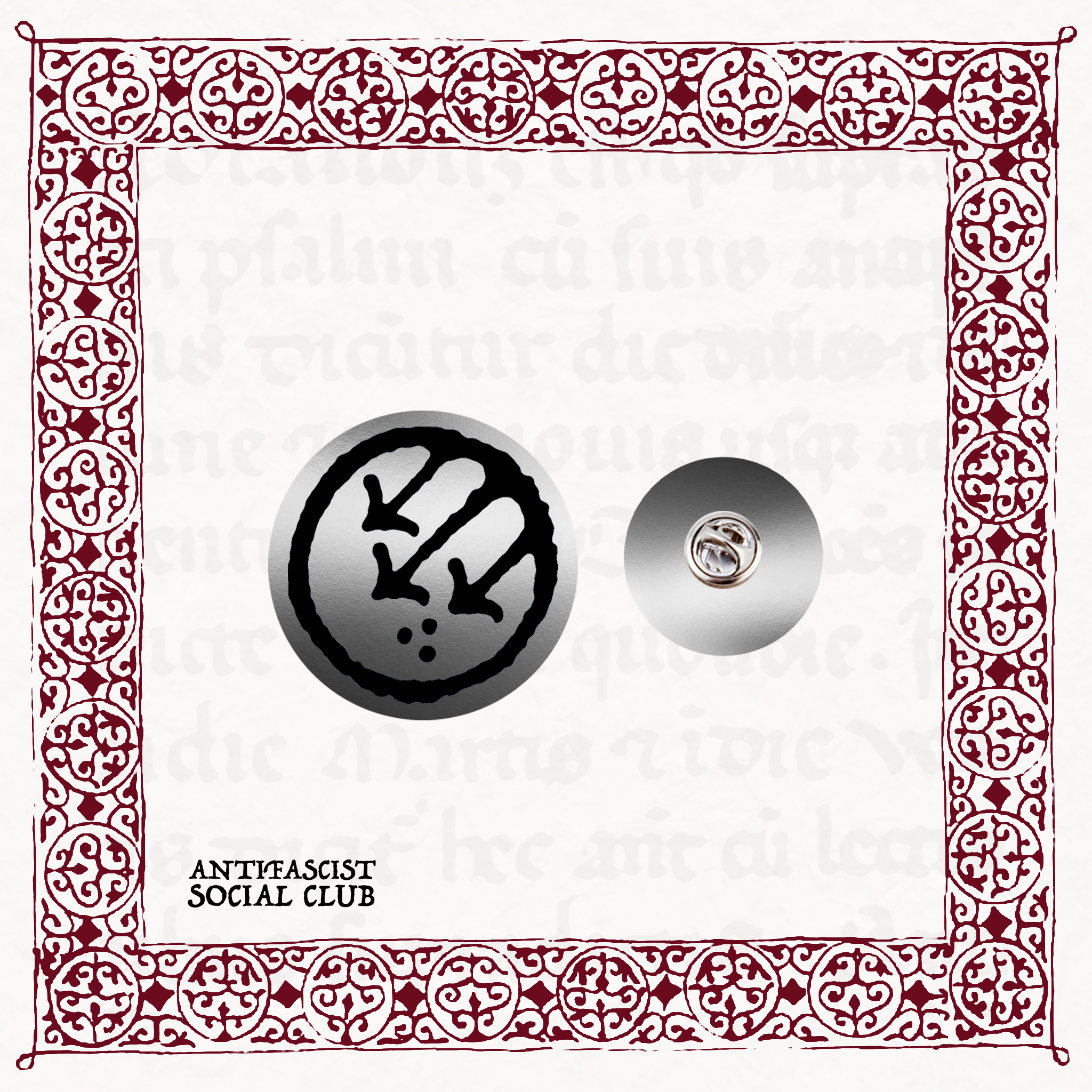 ANTIFA PINS