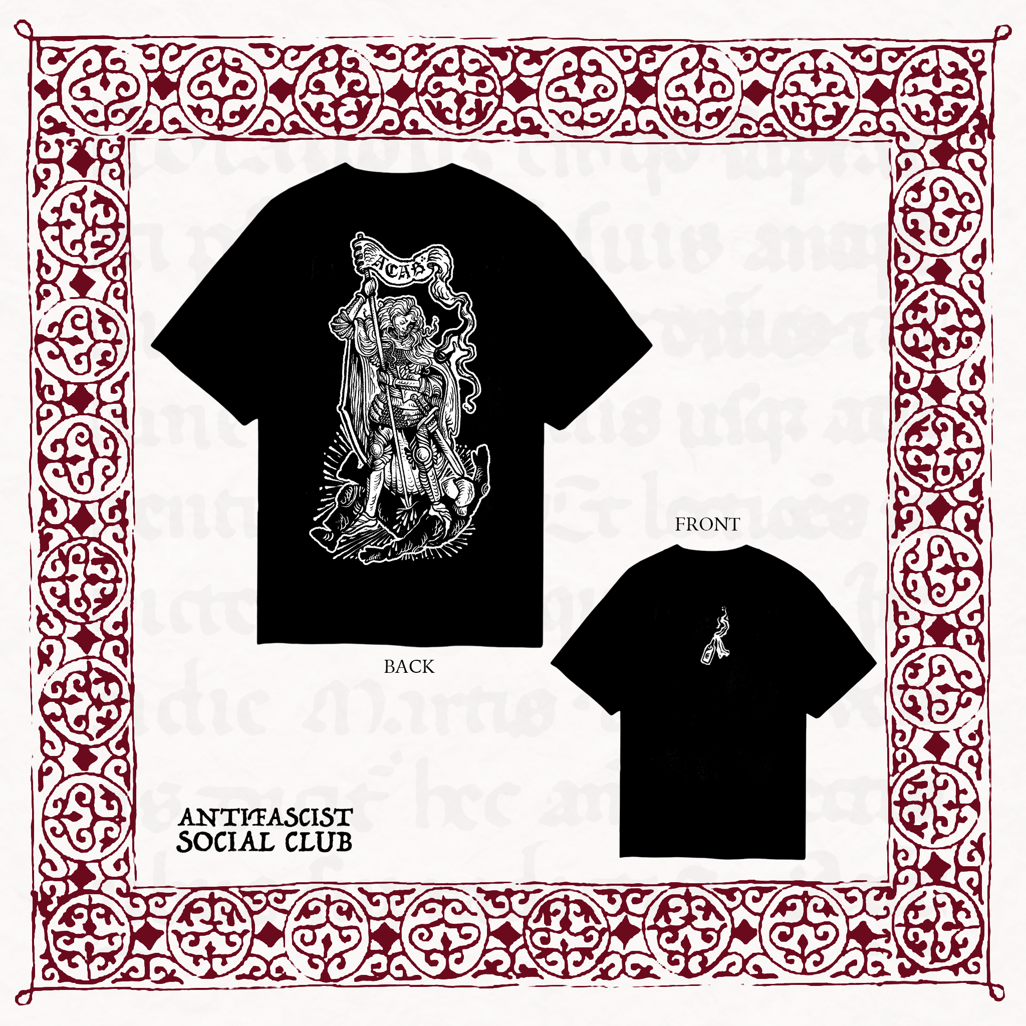 ANTIFA TSHIRT