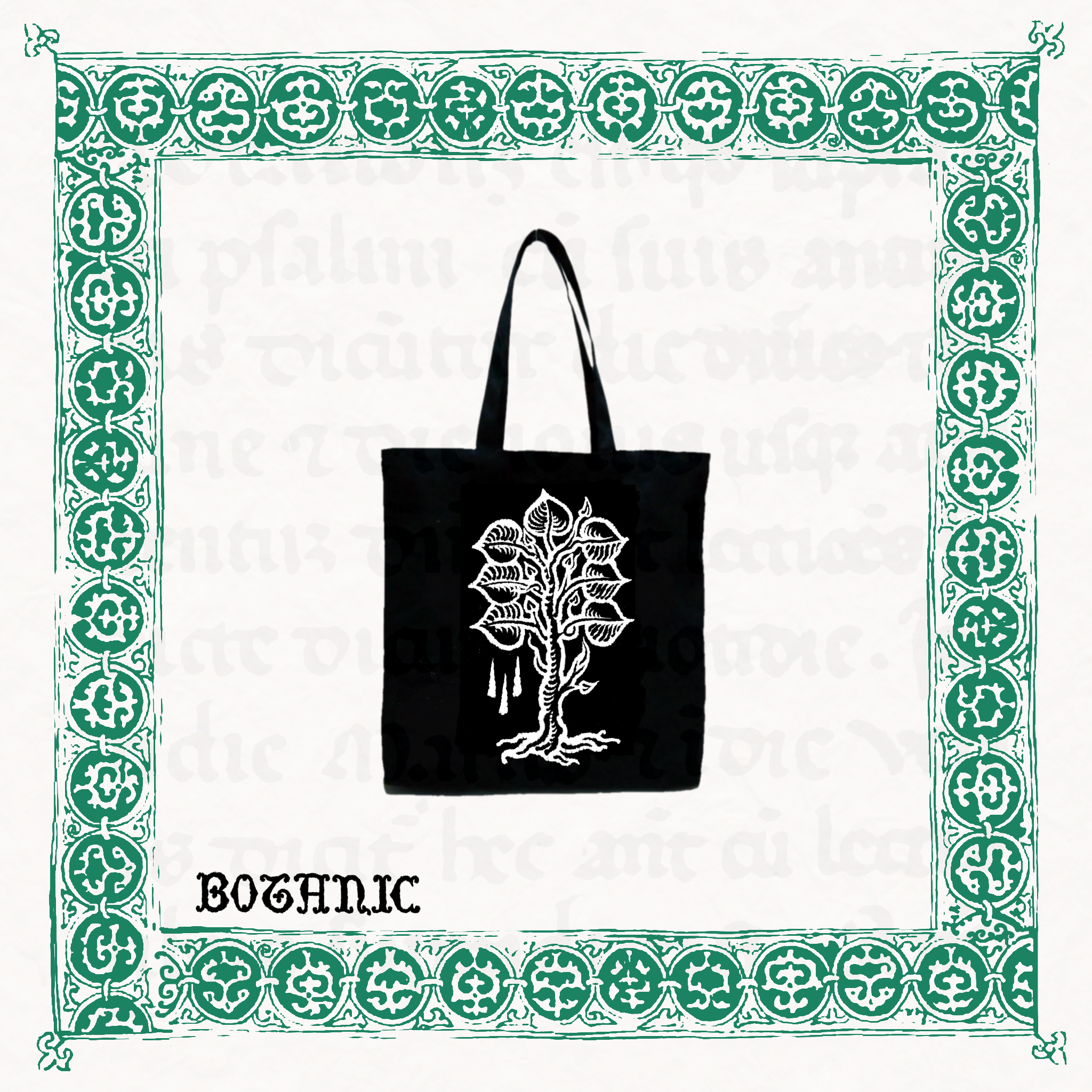 BOTANIC TOTEBAG