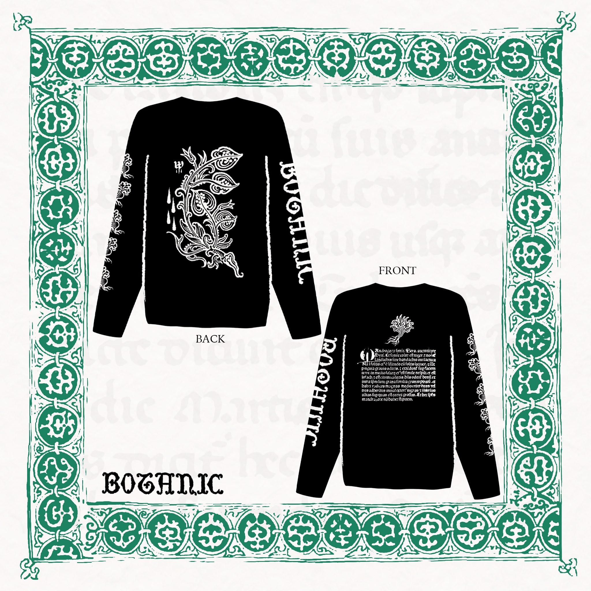BOTANIC LONGSLEEVE