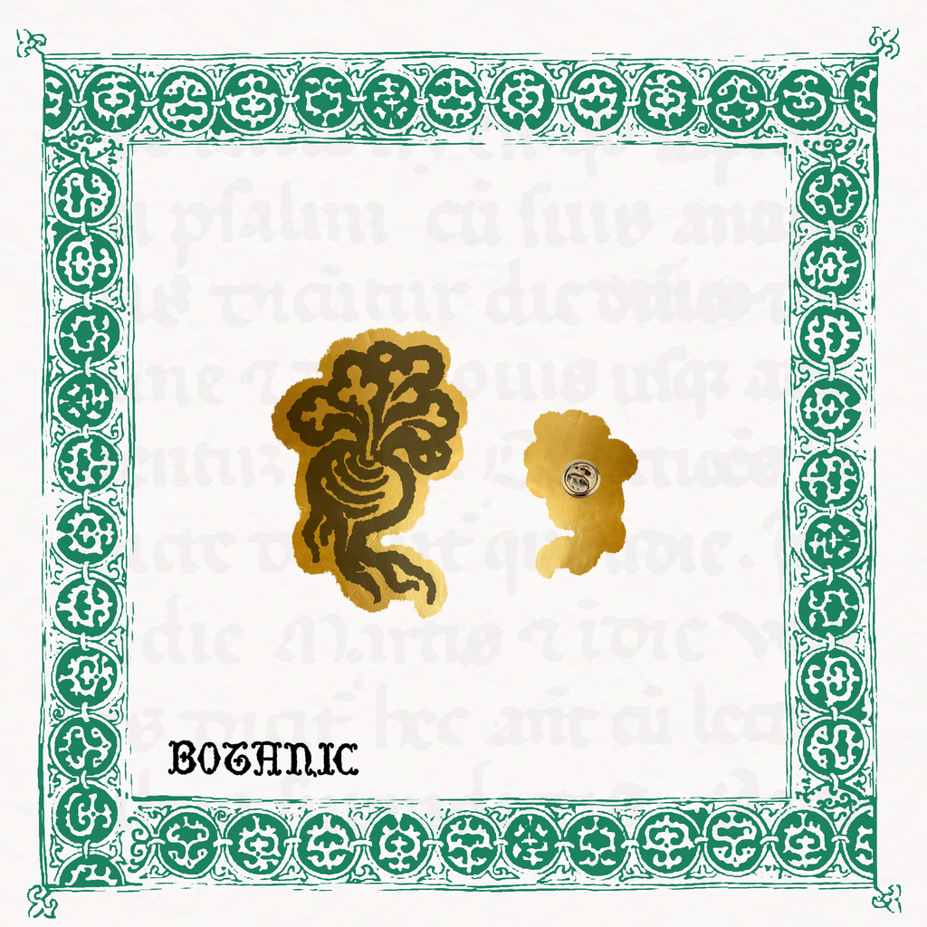 BOTANIC PINS