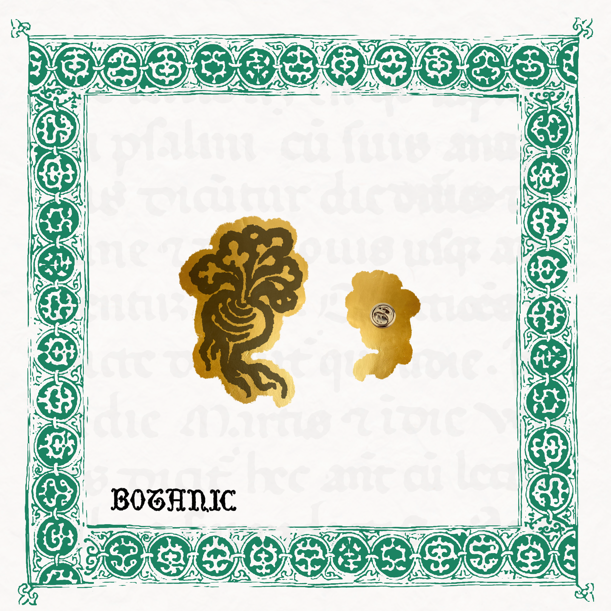 BOTANIC PINS