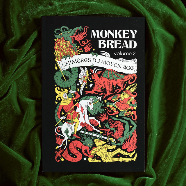Monkeybread Volume 2 : Chimères du Moyen Âge