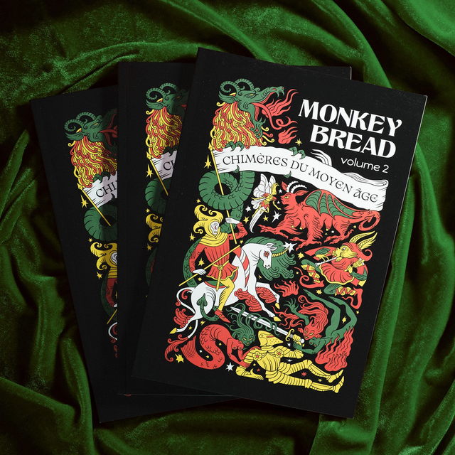 Monkeybread Volume 2 : Chimères du Moyen Âge