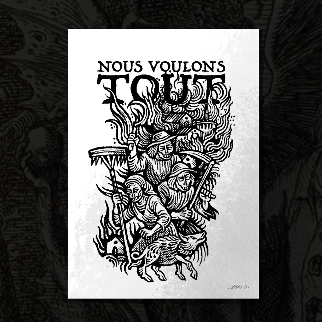 NOUS VOULONS TOUT