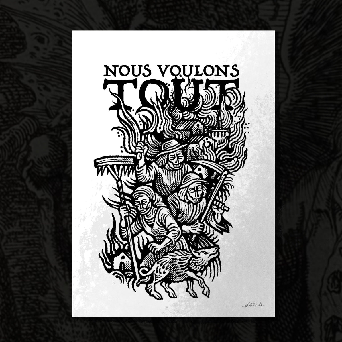 NOUS VOULONS TOUT