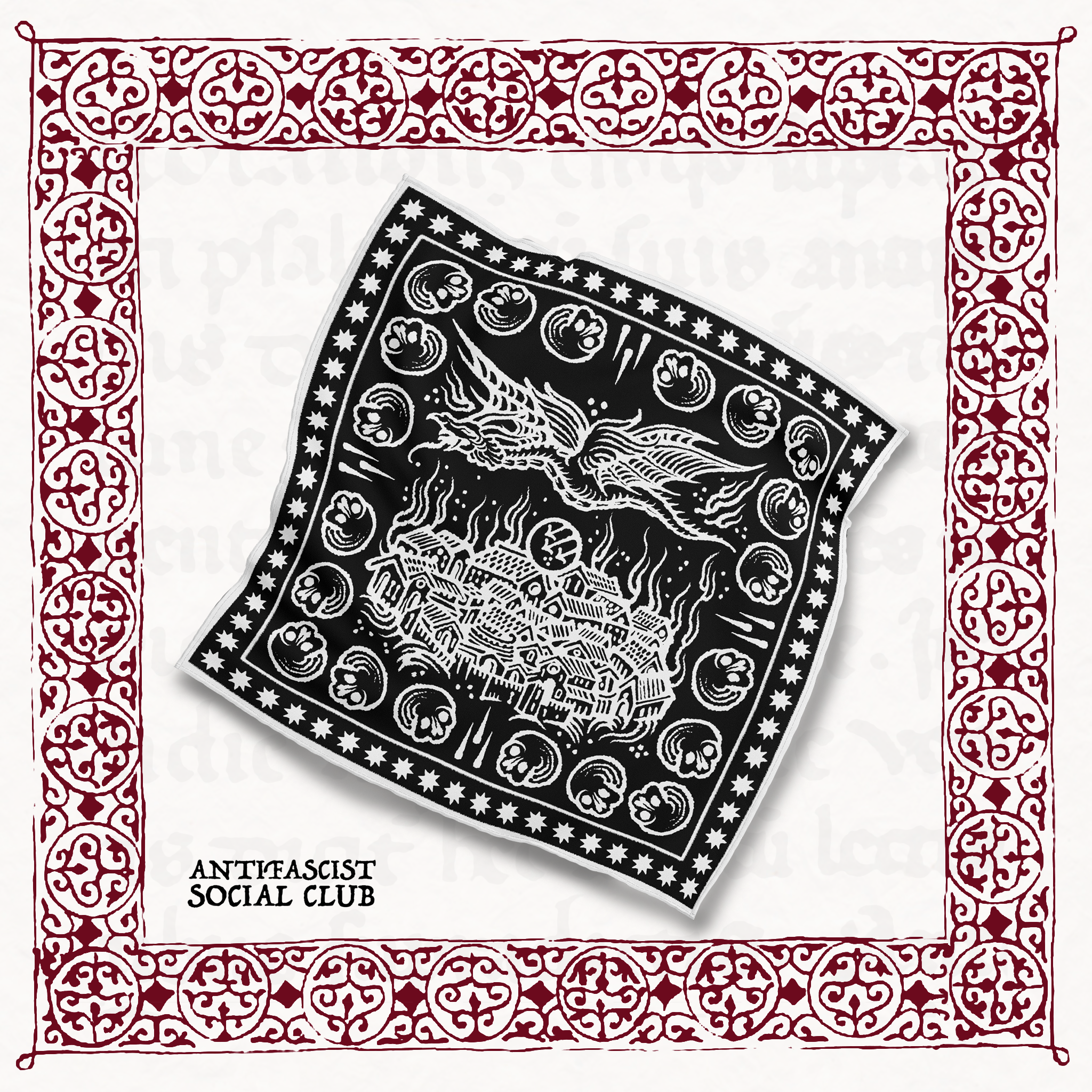 ANTIFA SCARF